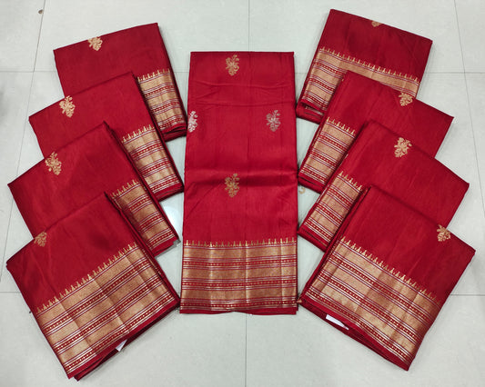 Viscose Dola saree -SR1072A