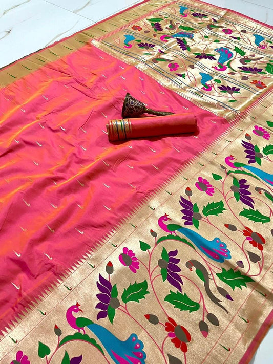 Paithani pattu saree-SRP013