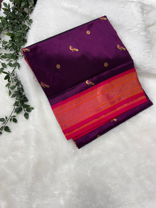Narayanpet pattu saree-SR1029E
