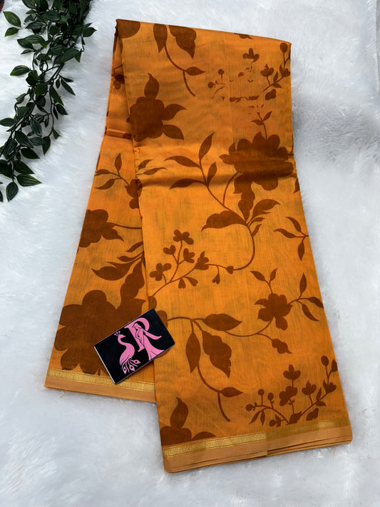 Chanderi saree-SR090D