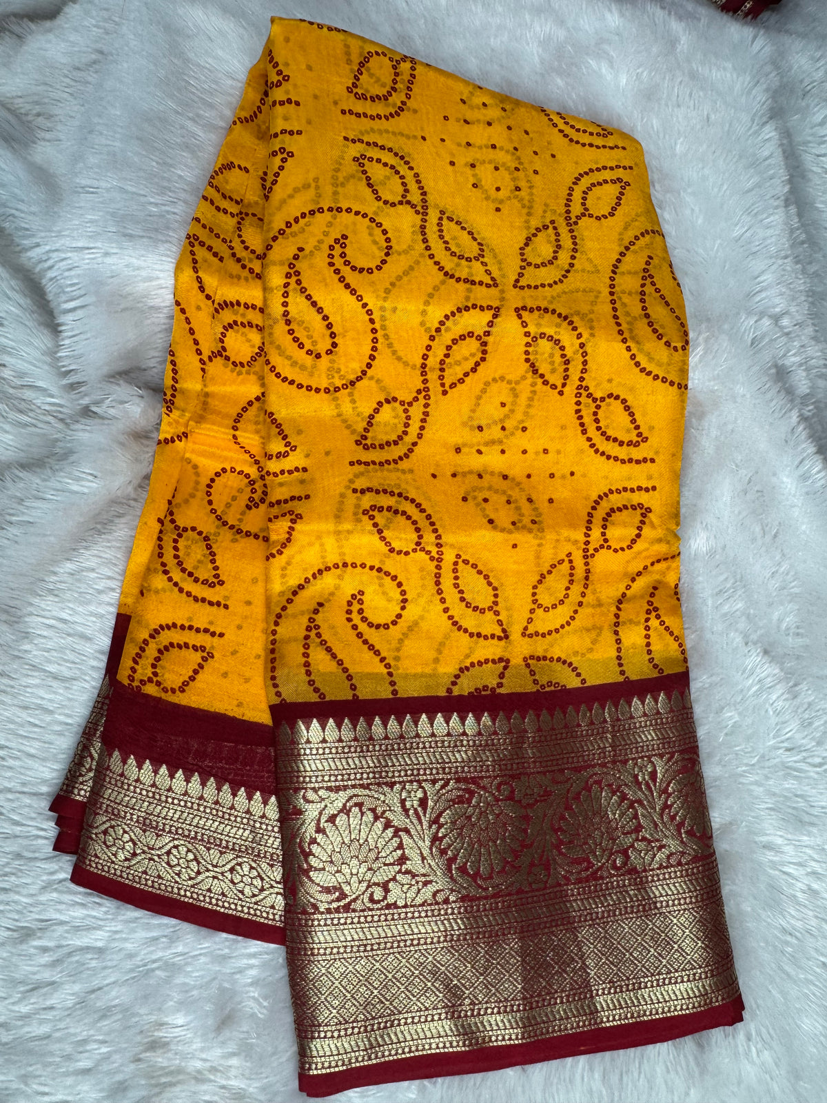 Kanchi bandhini saree-SR1344C