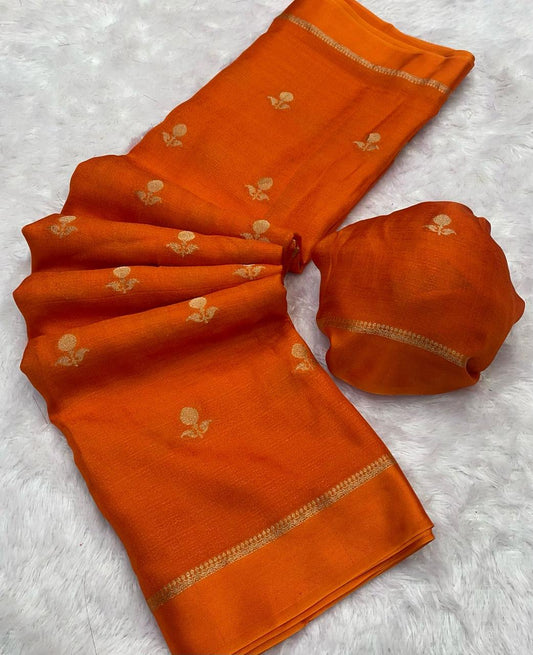 Viscose Khaddi Georget saree-SR1034F
