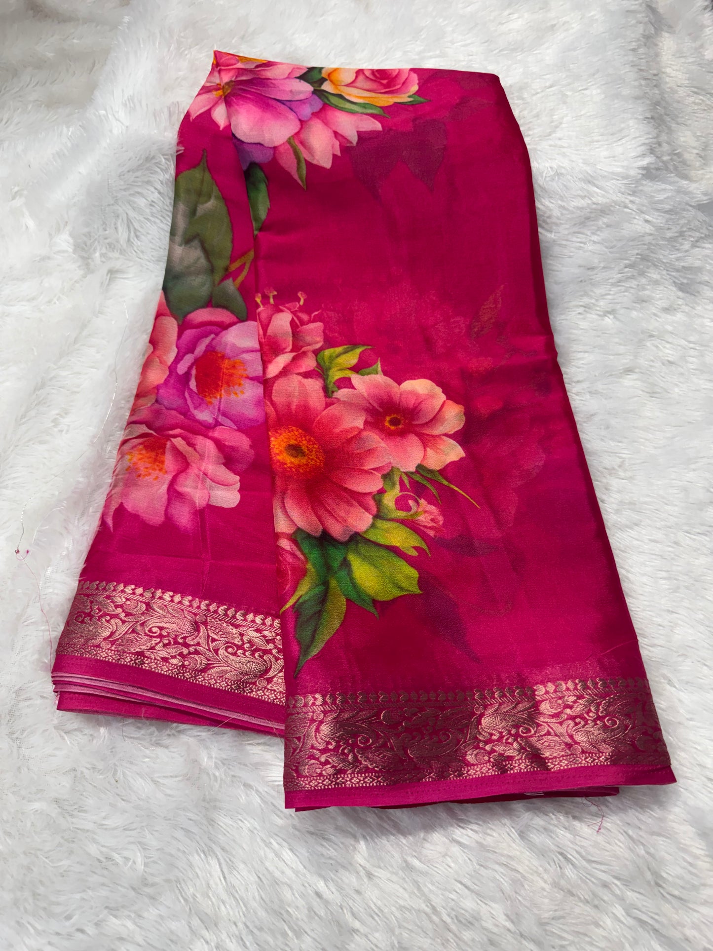 Chinnon digital print saree-SR1209P