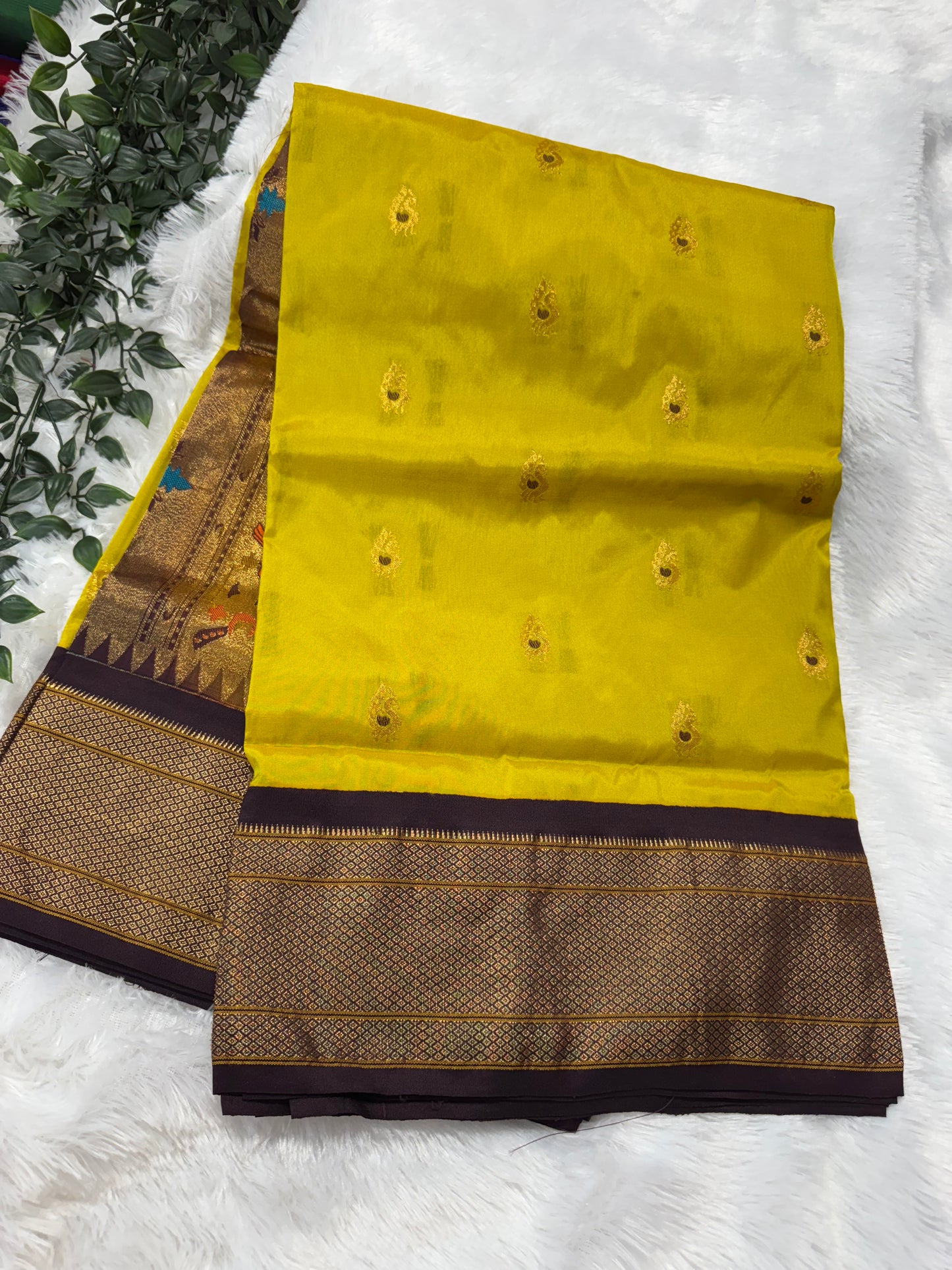 Narayanpet pattu saree-SR1154A