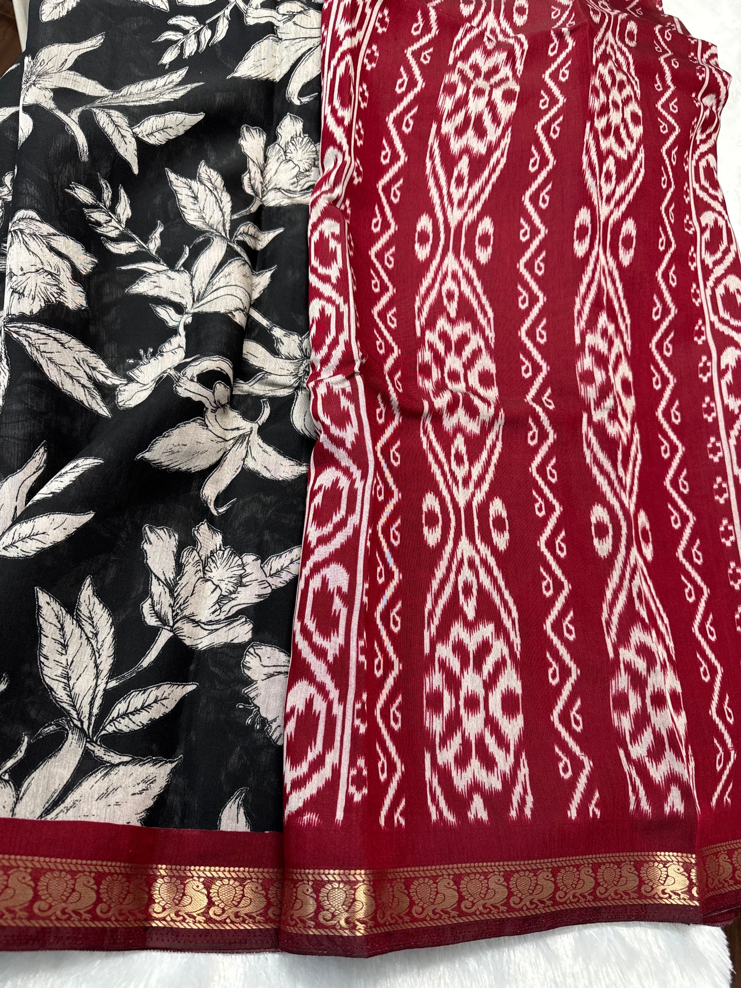 Maheswari silk saree-SR1074B