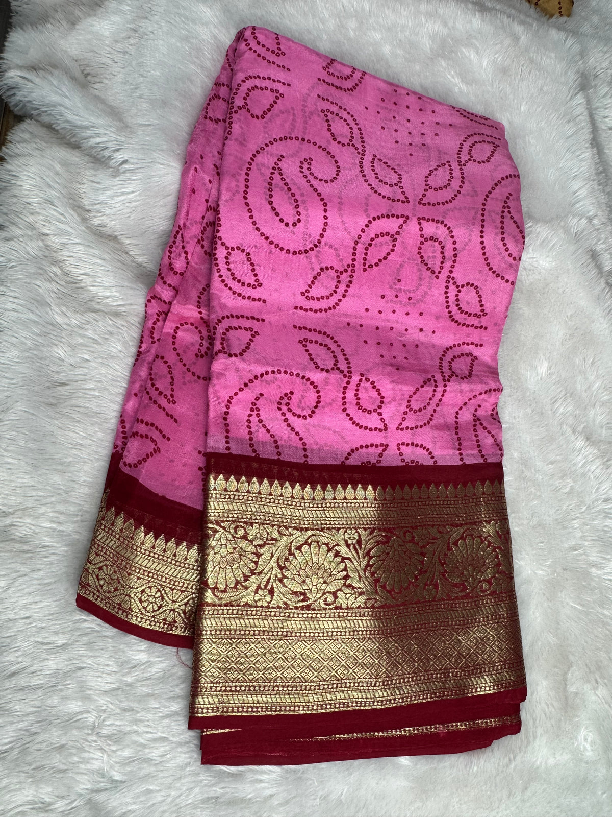 Kanchi bandhini saree-SR1344D