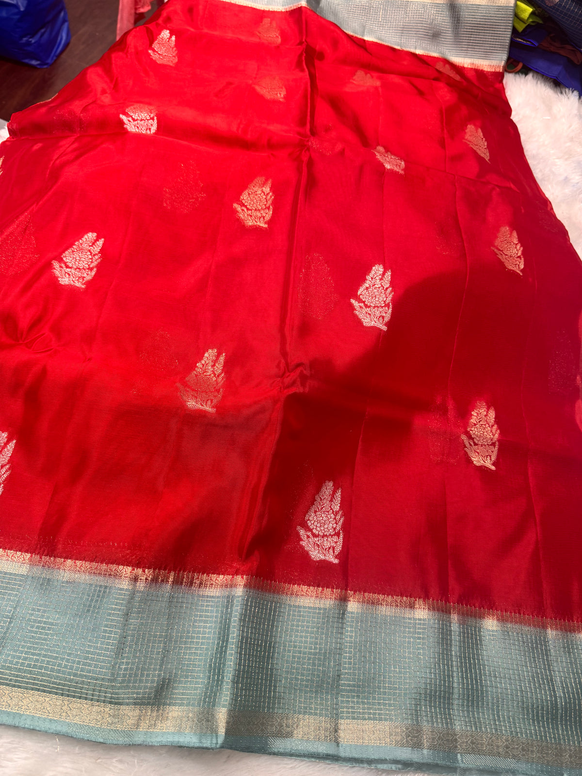 HO silk saree-SR1275G