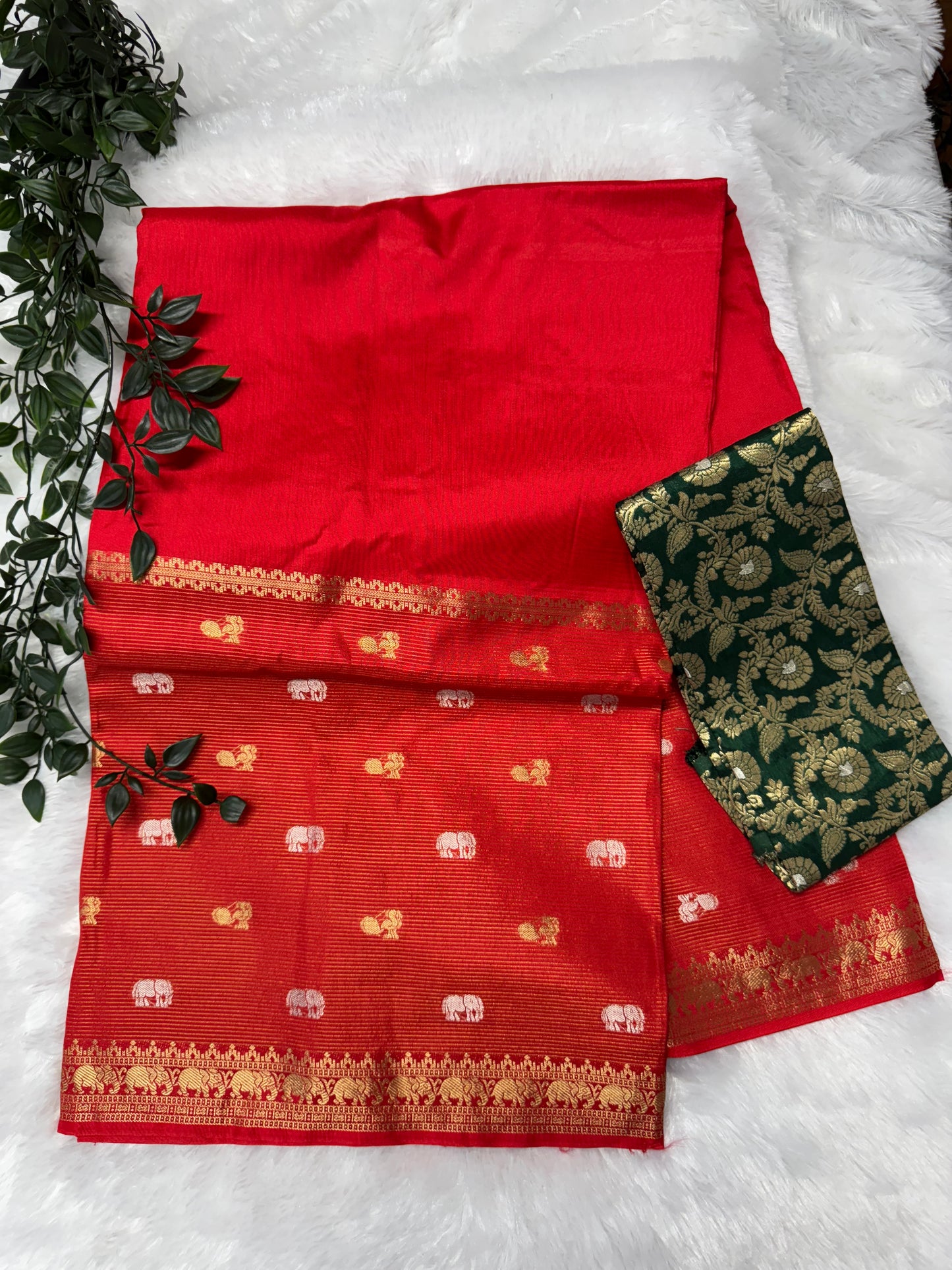 Kanjivaram Dola silk saree-SR1028F
