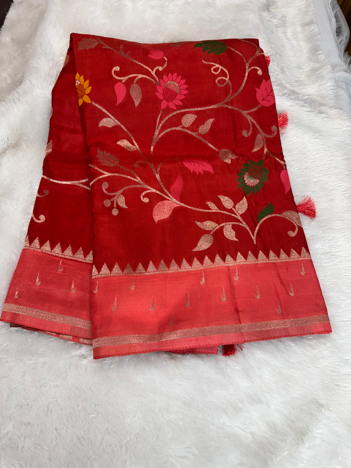 Fancy Jamdhani saree-SR1316