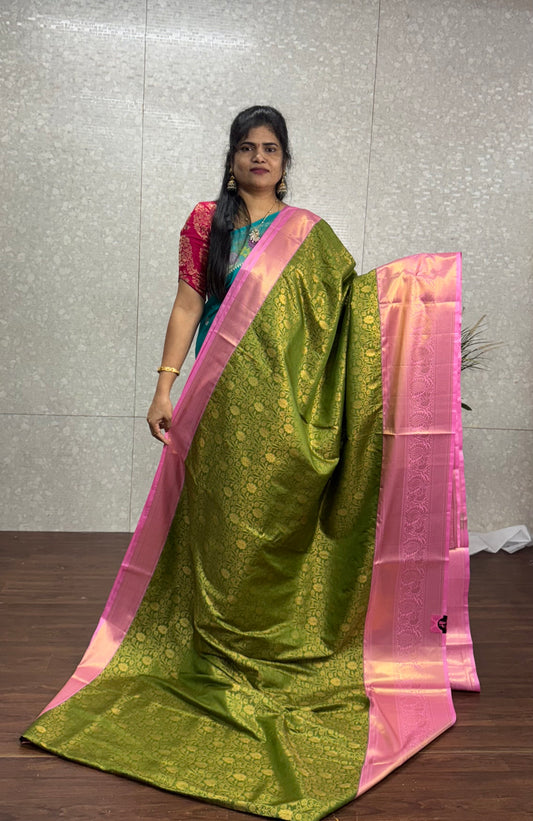 Dharmavaram pattu saree-SR1118