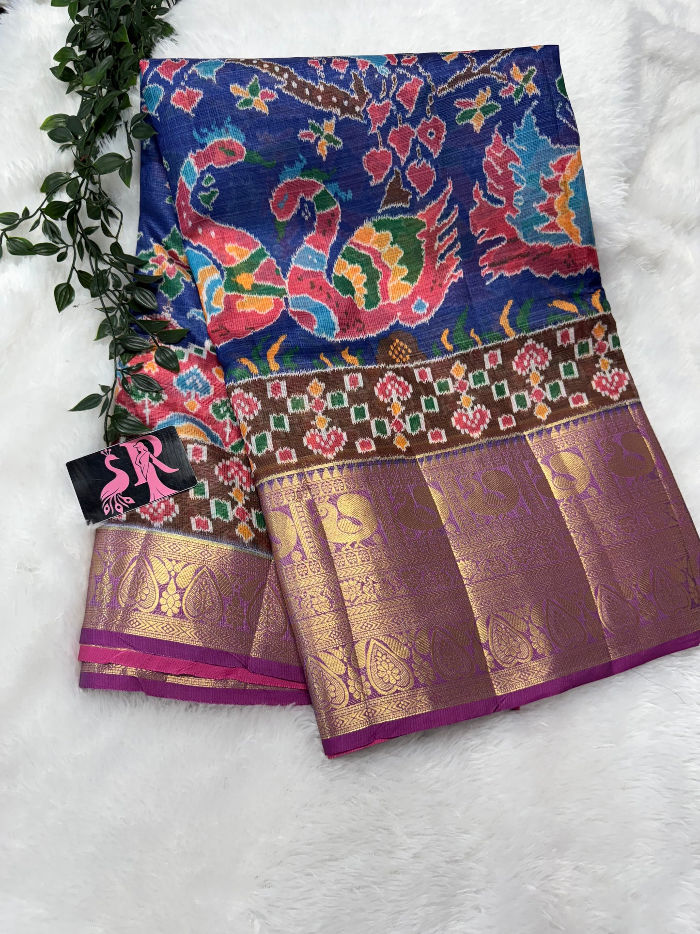 Kanchi Kota Patola saree-SR1113E