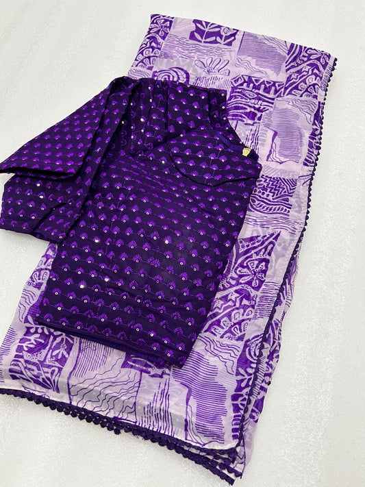 Ready to wear saree-SR1141