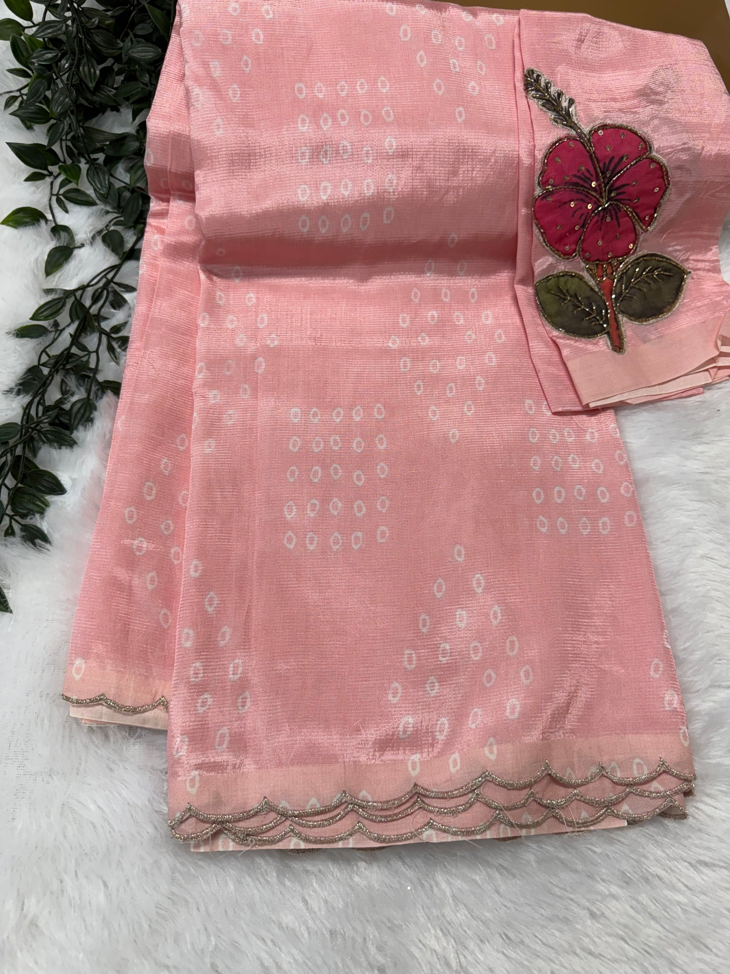 Mangalagiri pattu Bandhini saree