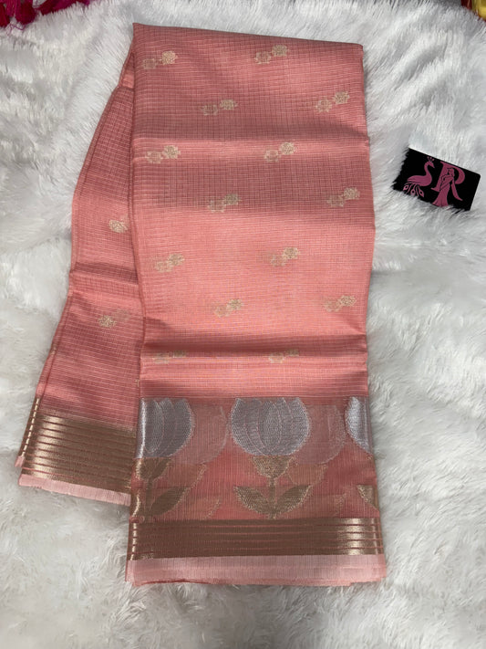 Silk Kota saree-SK017