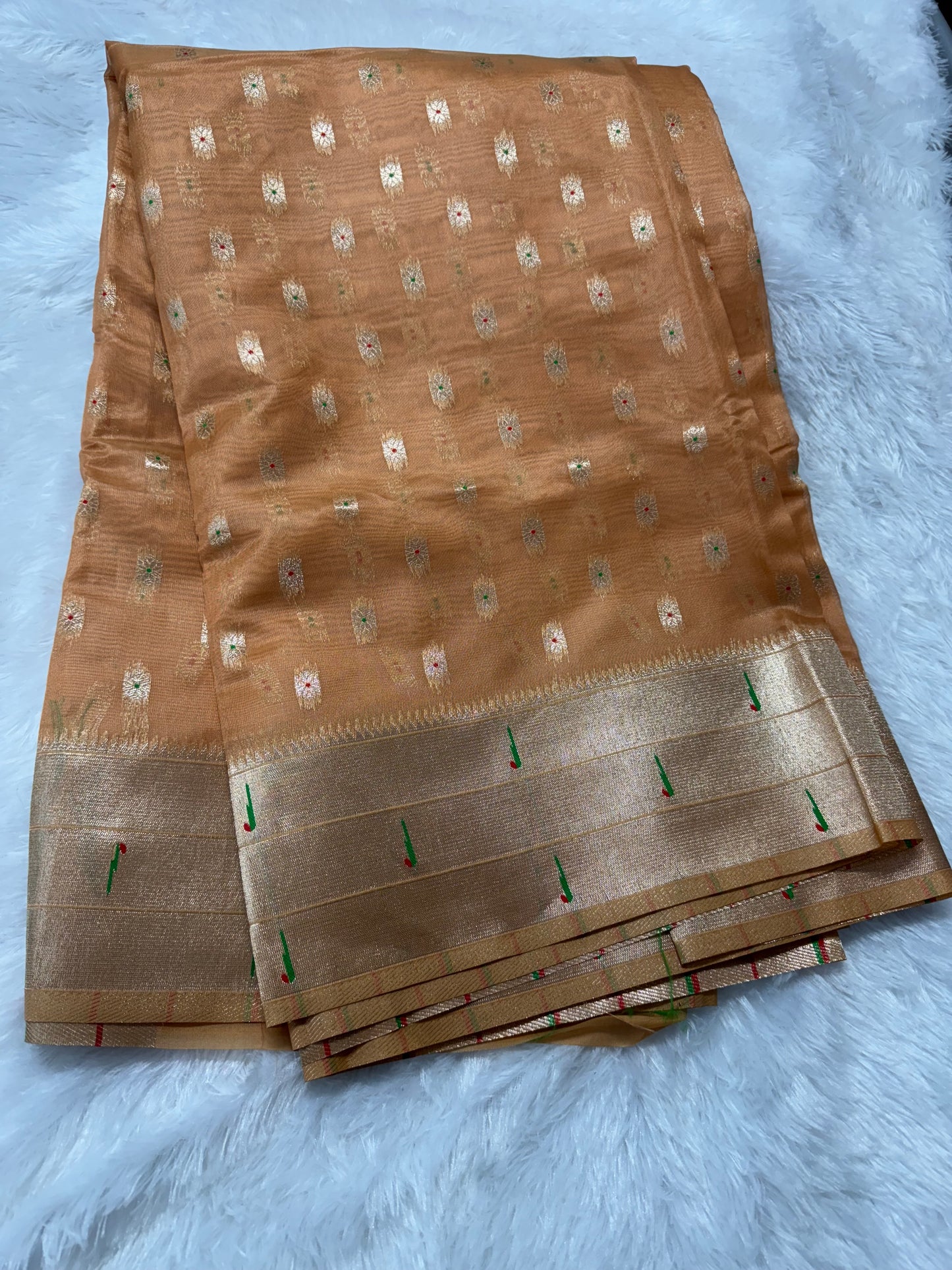 Chanderi Paithani saree-SR1118C