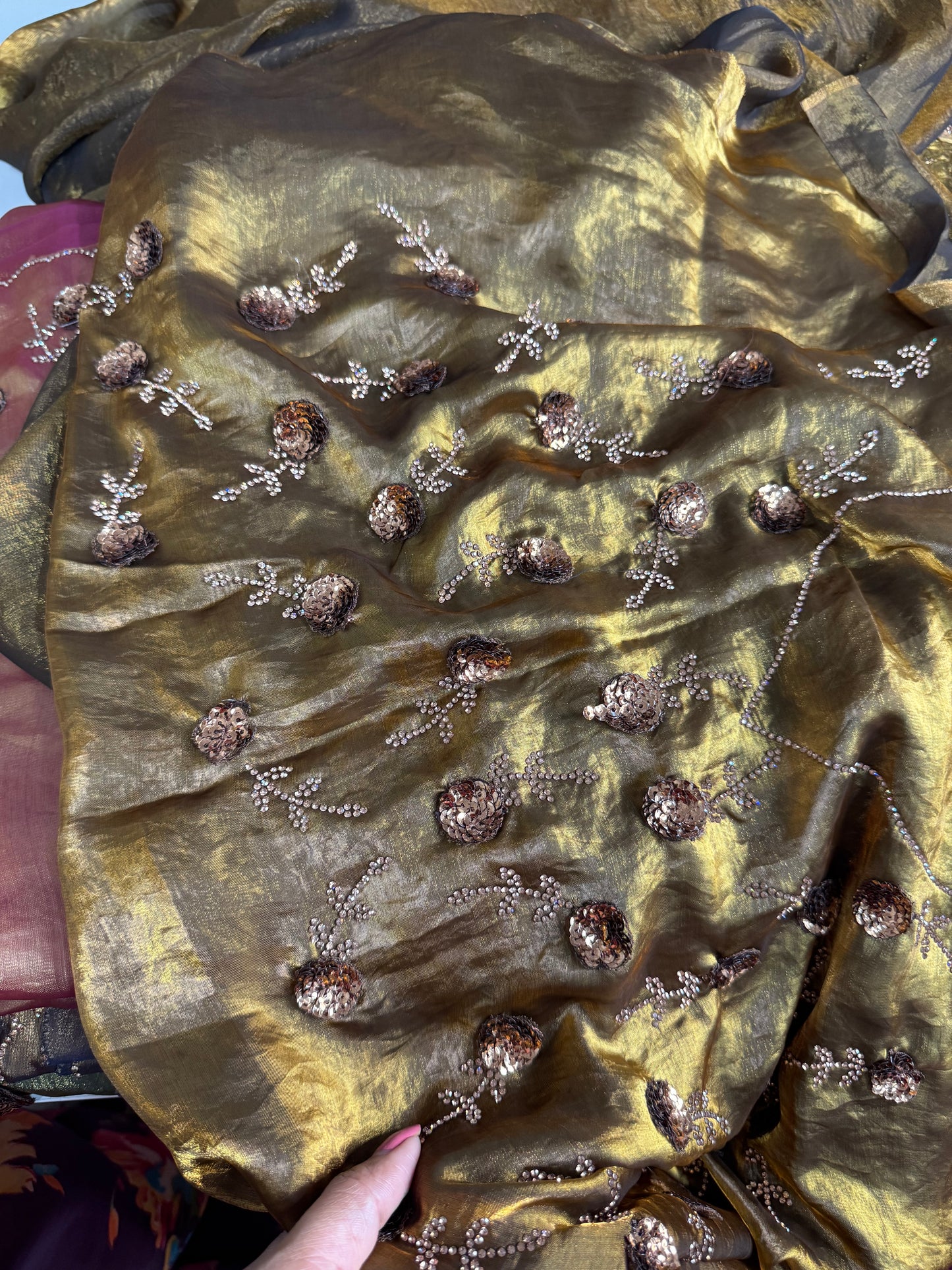 Cocktail sarees-SRC102A