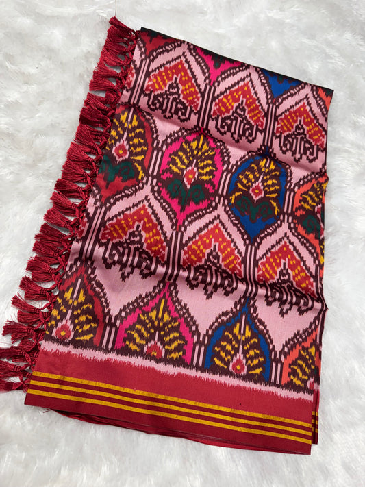 Patola dupatta-SRD003A