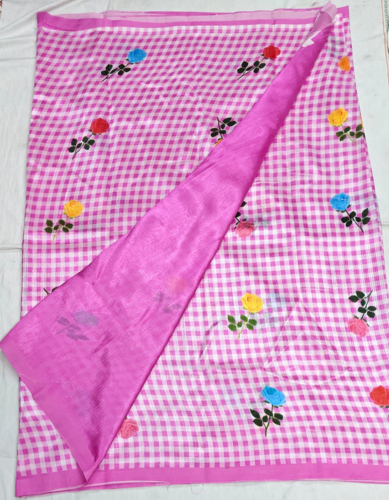 Mangalagiri pattu checks -SR1199B