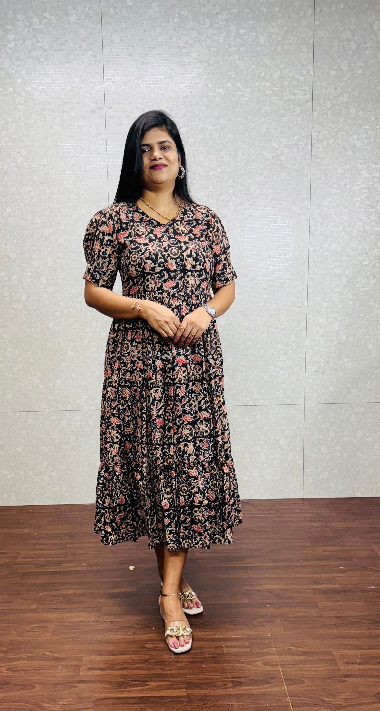Kalamkari Frocks-SRF2006A