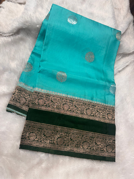 Vintage Banarasi saree-SR1292E