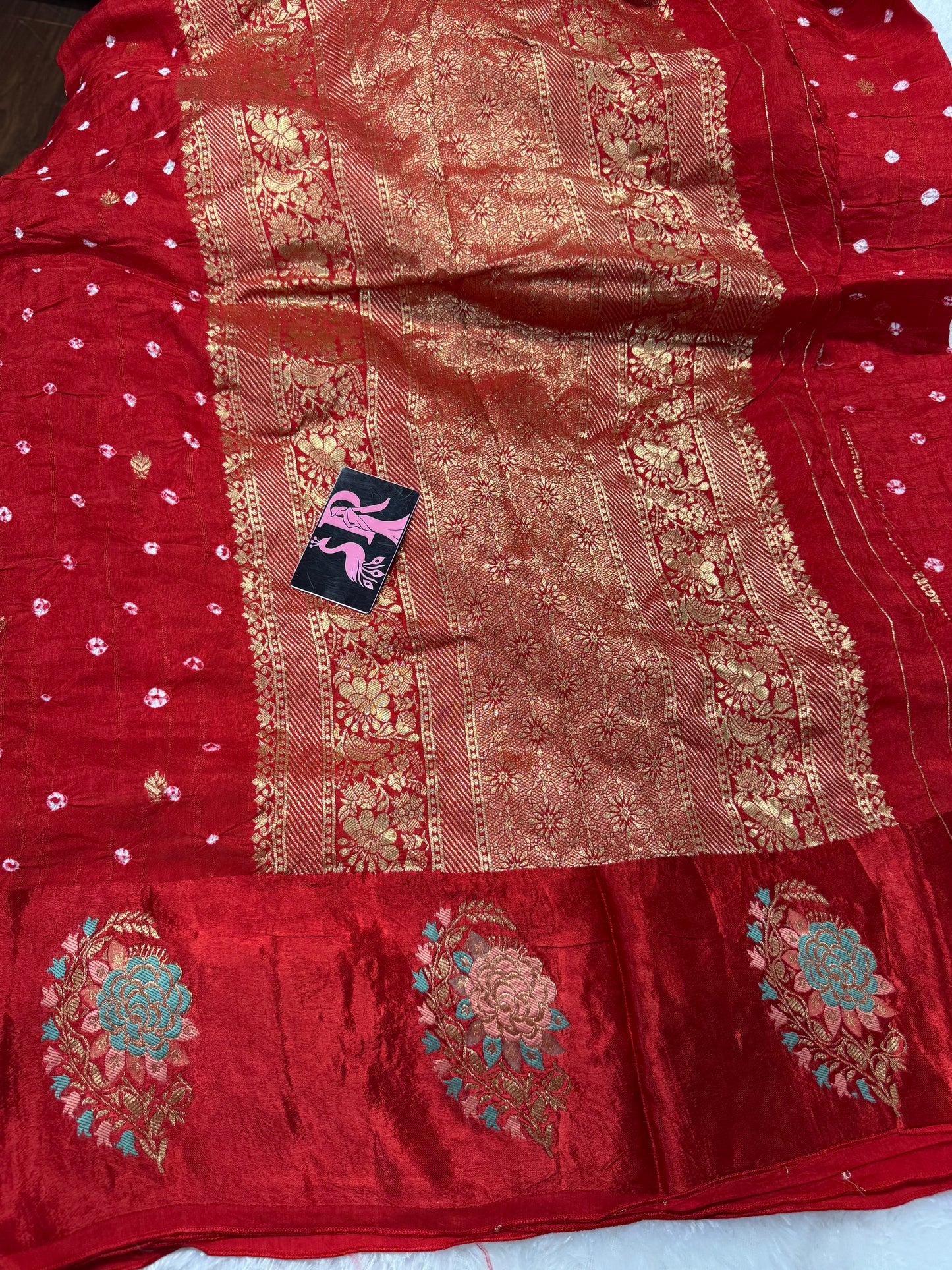 Munga Tassar Bandhini-SR1075C