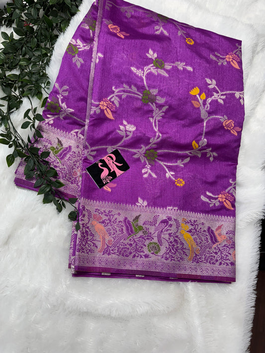 Munga Tassar Paithani-SR1052C