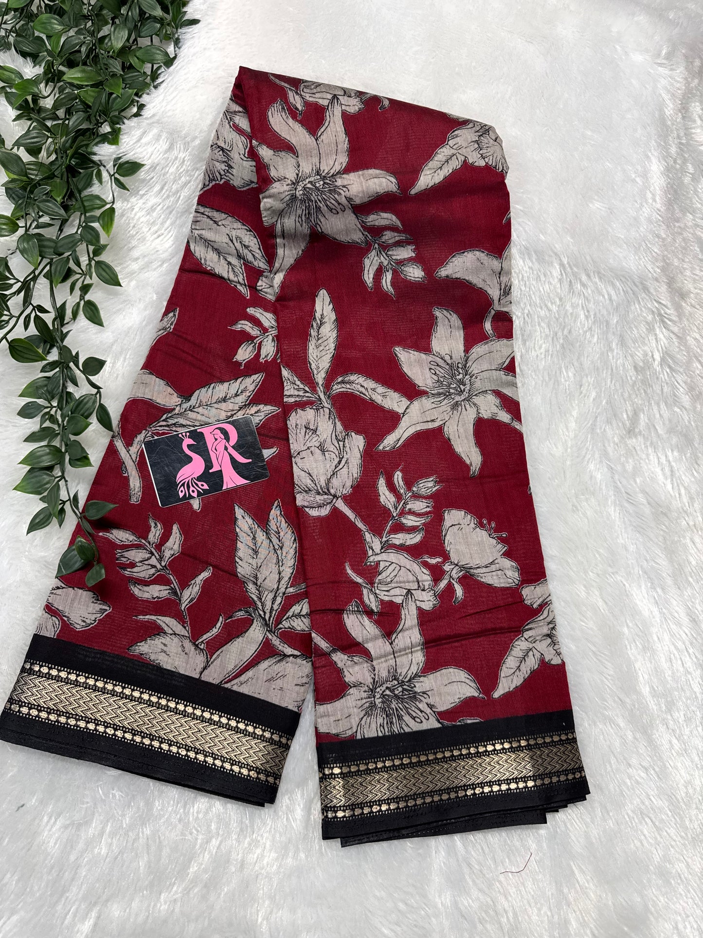 Maheswari silk saree-SR1074C