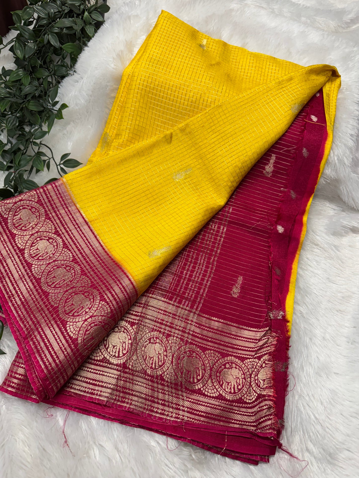 Vintage checks mysore Georget-SR1174C