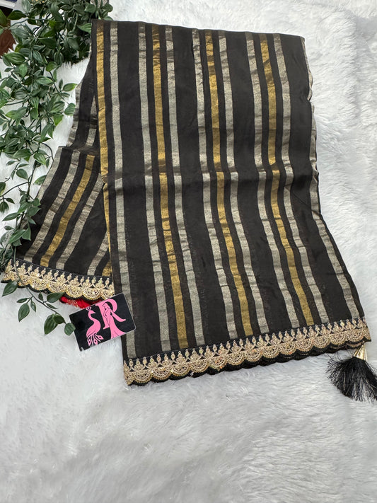 Kora tissue saree-SR1111E
