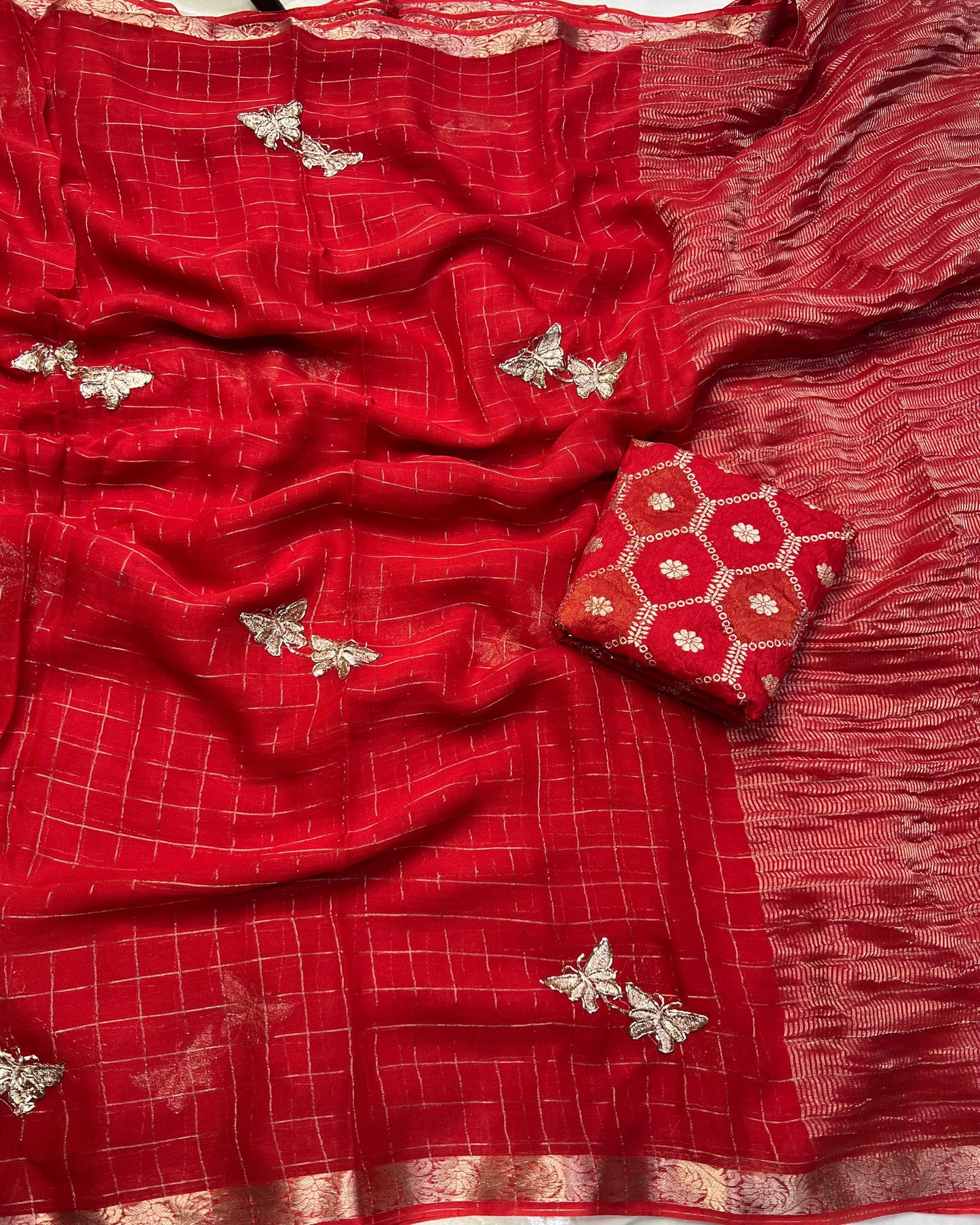 Viscose Georget saree-SR1193F