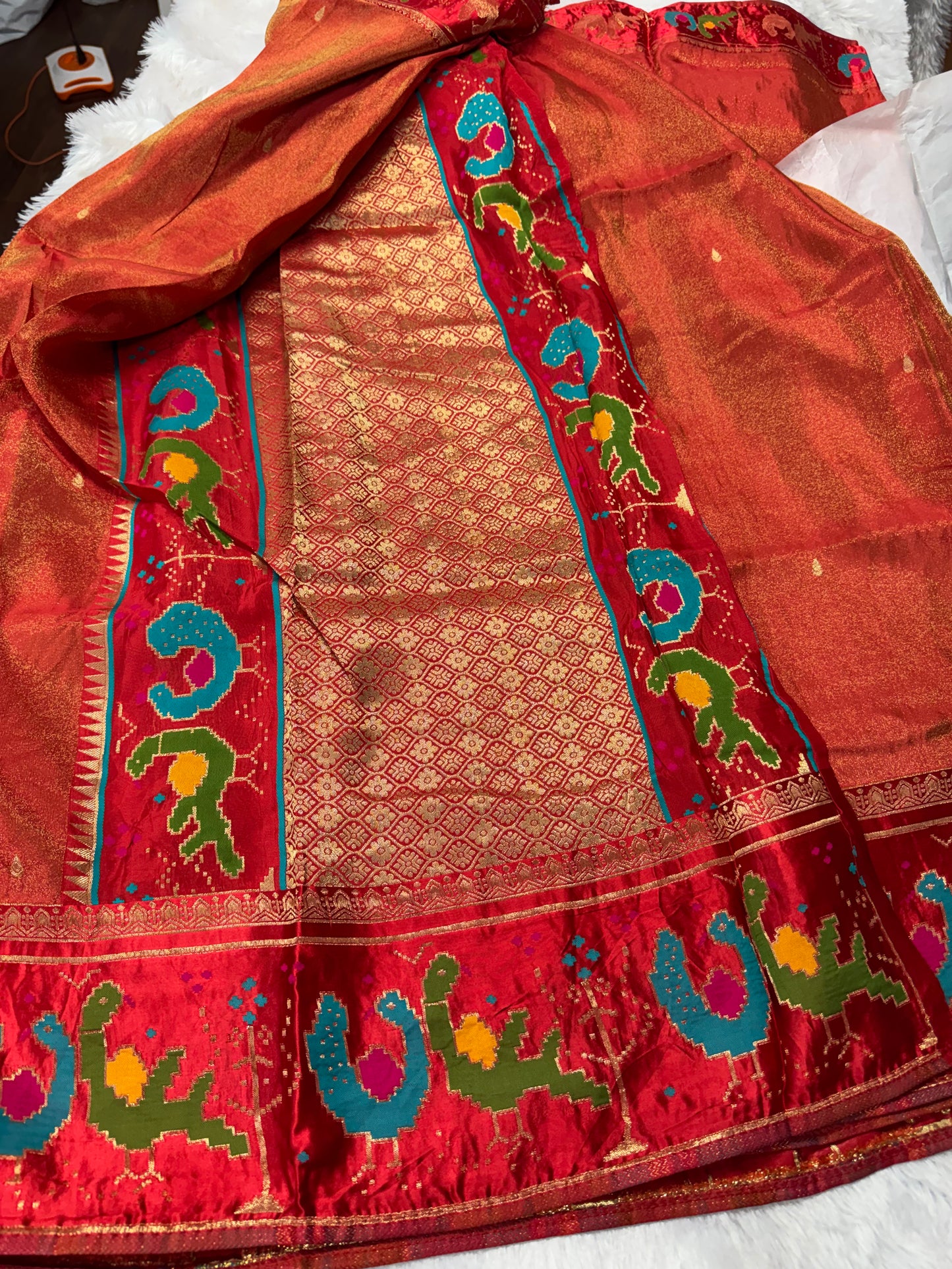 Banaras tissue Georget -SR1244