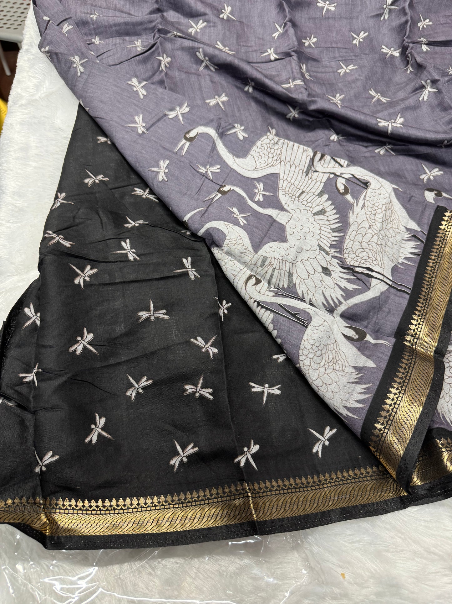 Chanderi saree-SR1017E