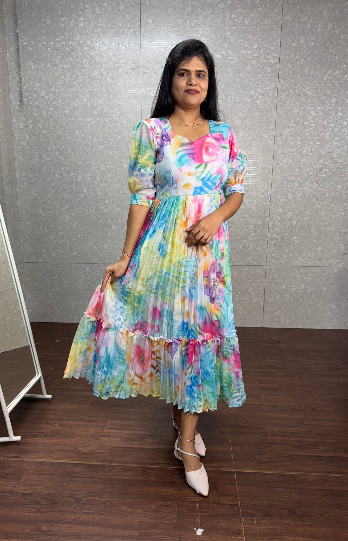 Kota frock-SRF1025J