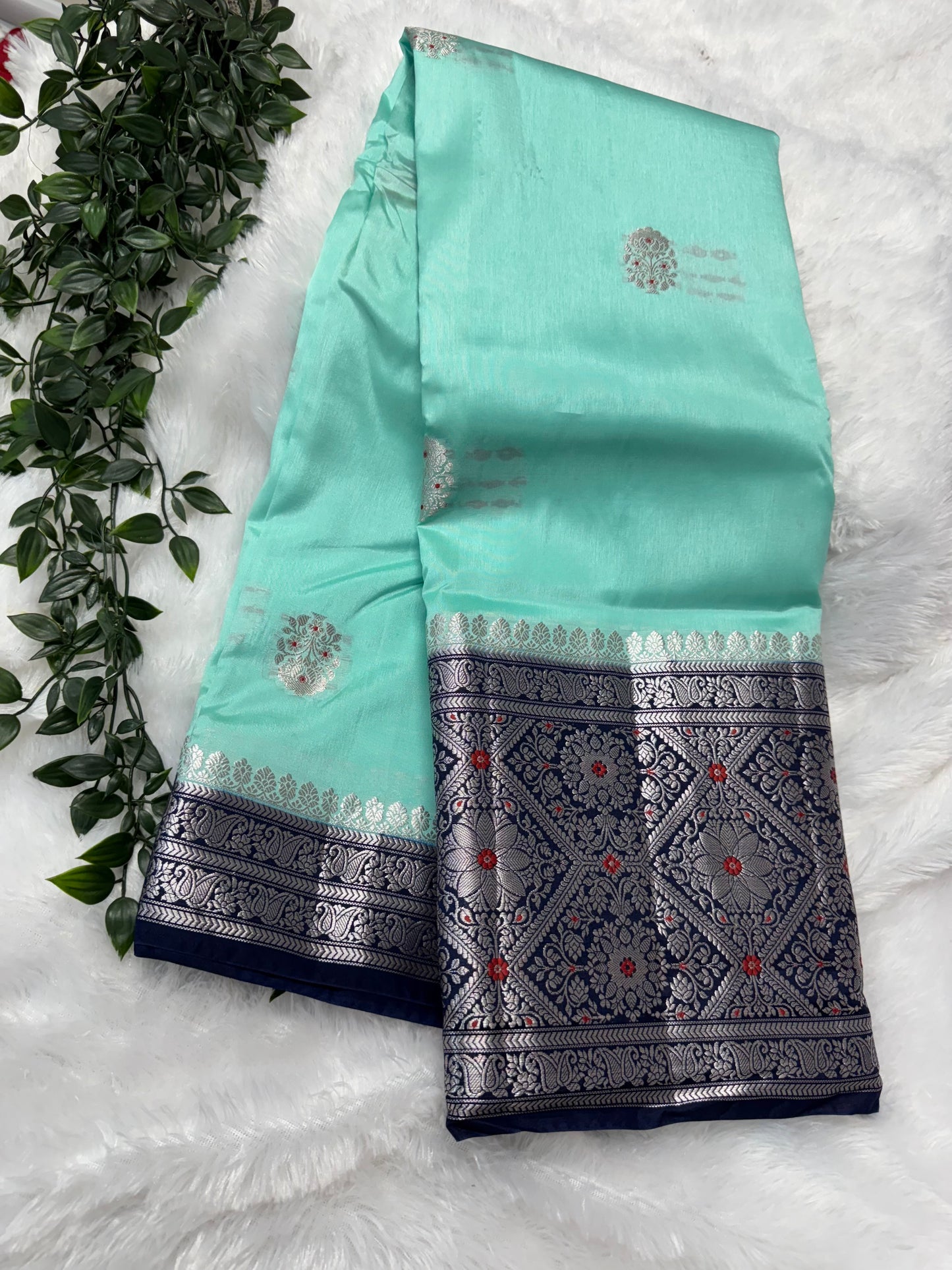 Mango pattu saree-SR1104C