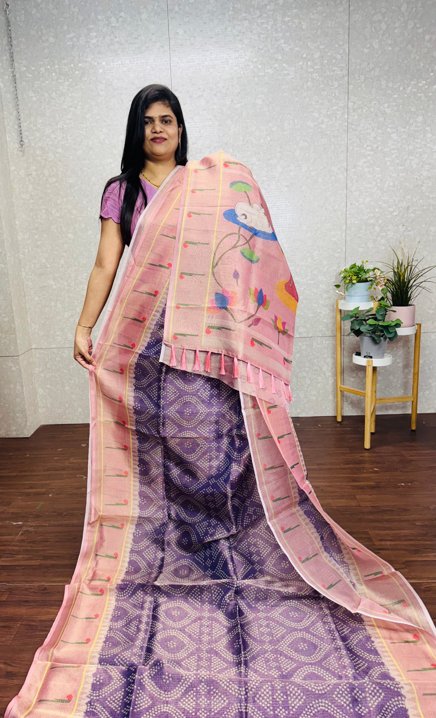 Crush zari Kota -SR1023B