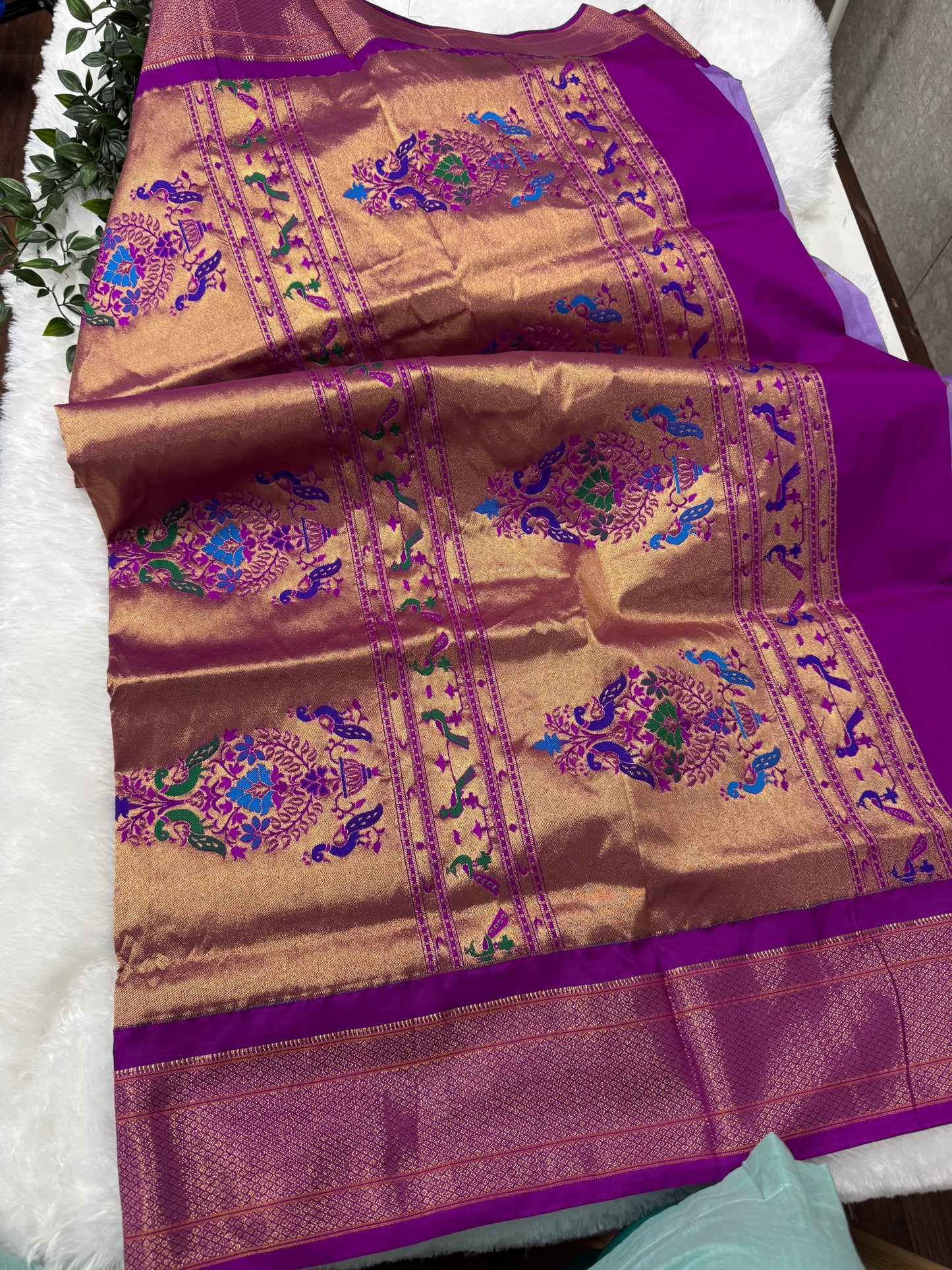 Narayanpet pattu saree-SR1029F