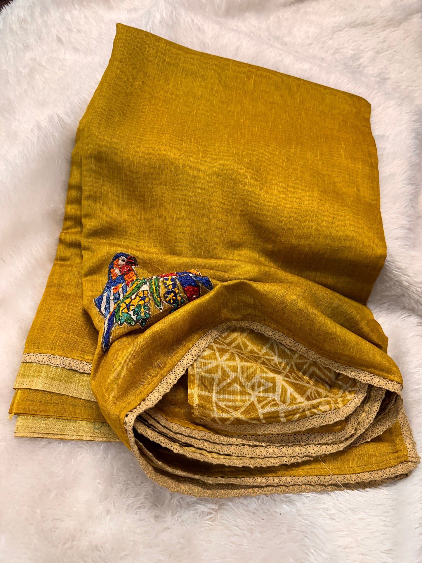 Fancy chanderi saree-SR1280A