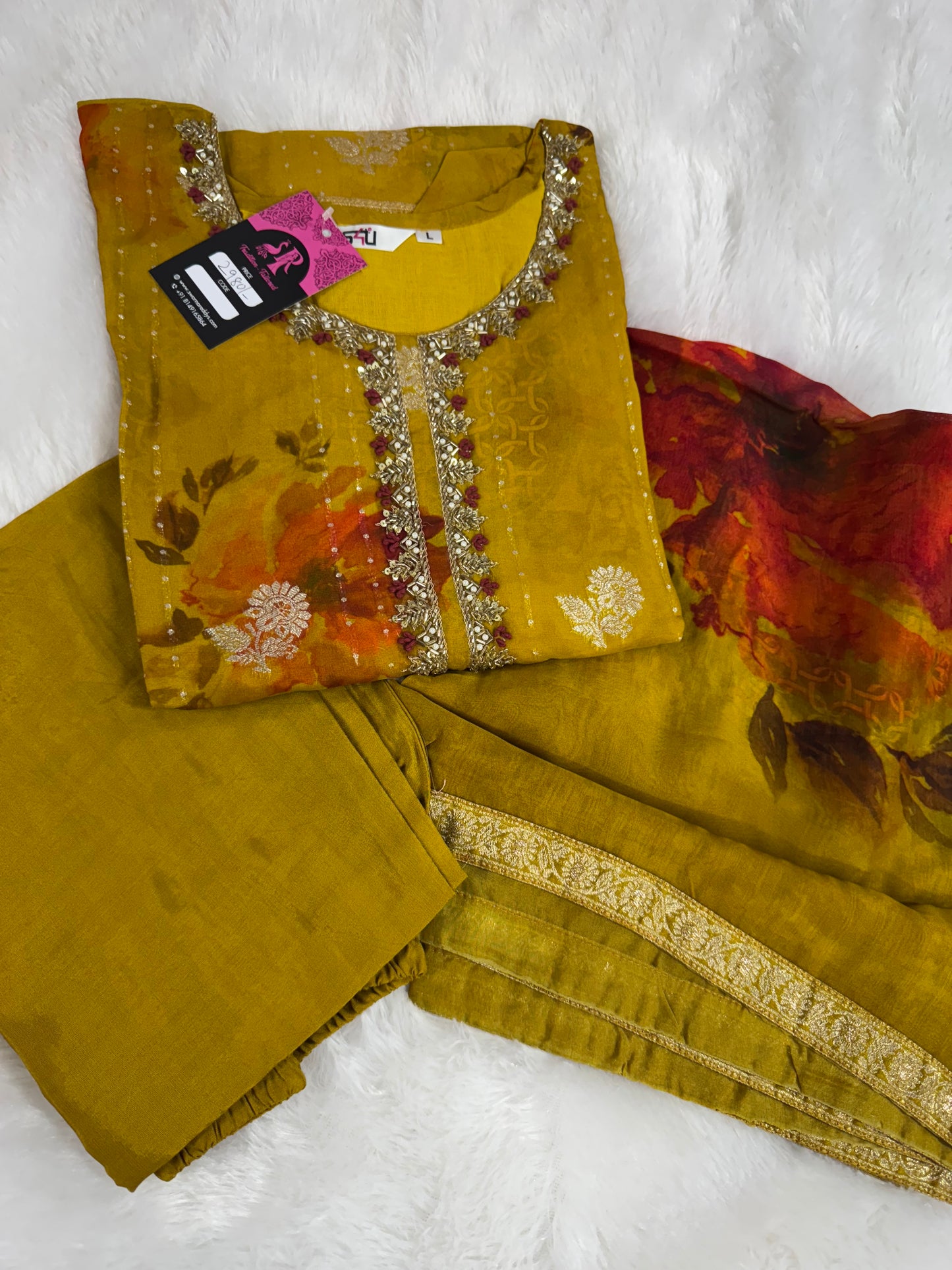 Banarasi salwar suit-SRS012