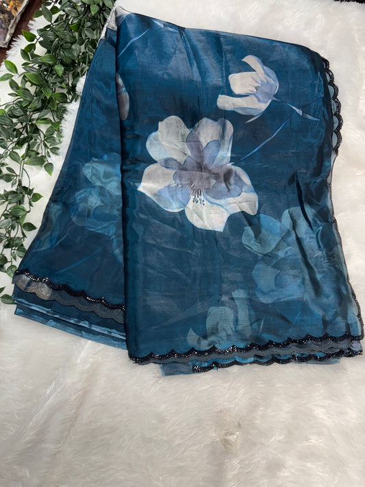 Cocktail saree-SR1135D