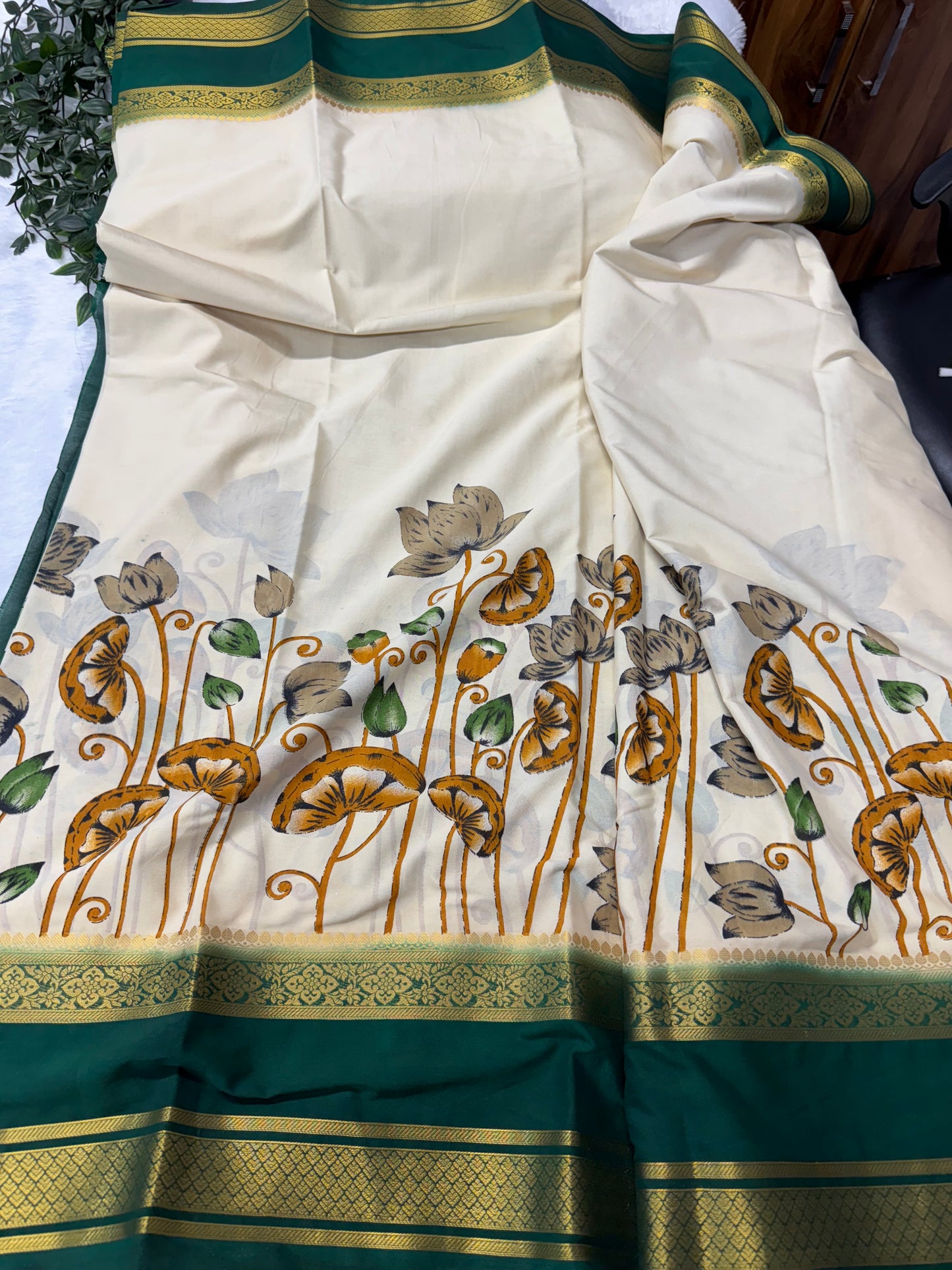 Mysore silk saree-SRS011