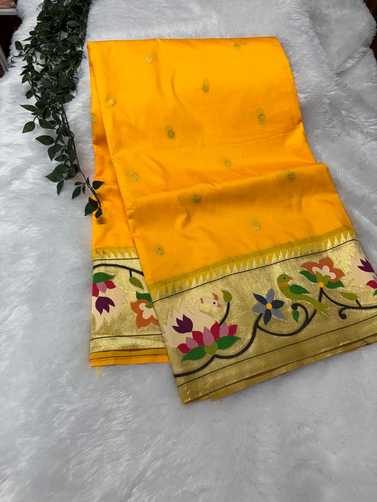 Paithani pattu saree-SRS003