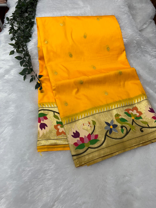 Paithani pattu saree-SRS003