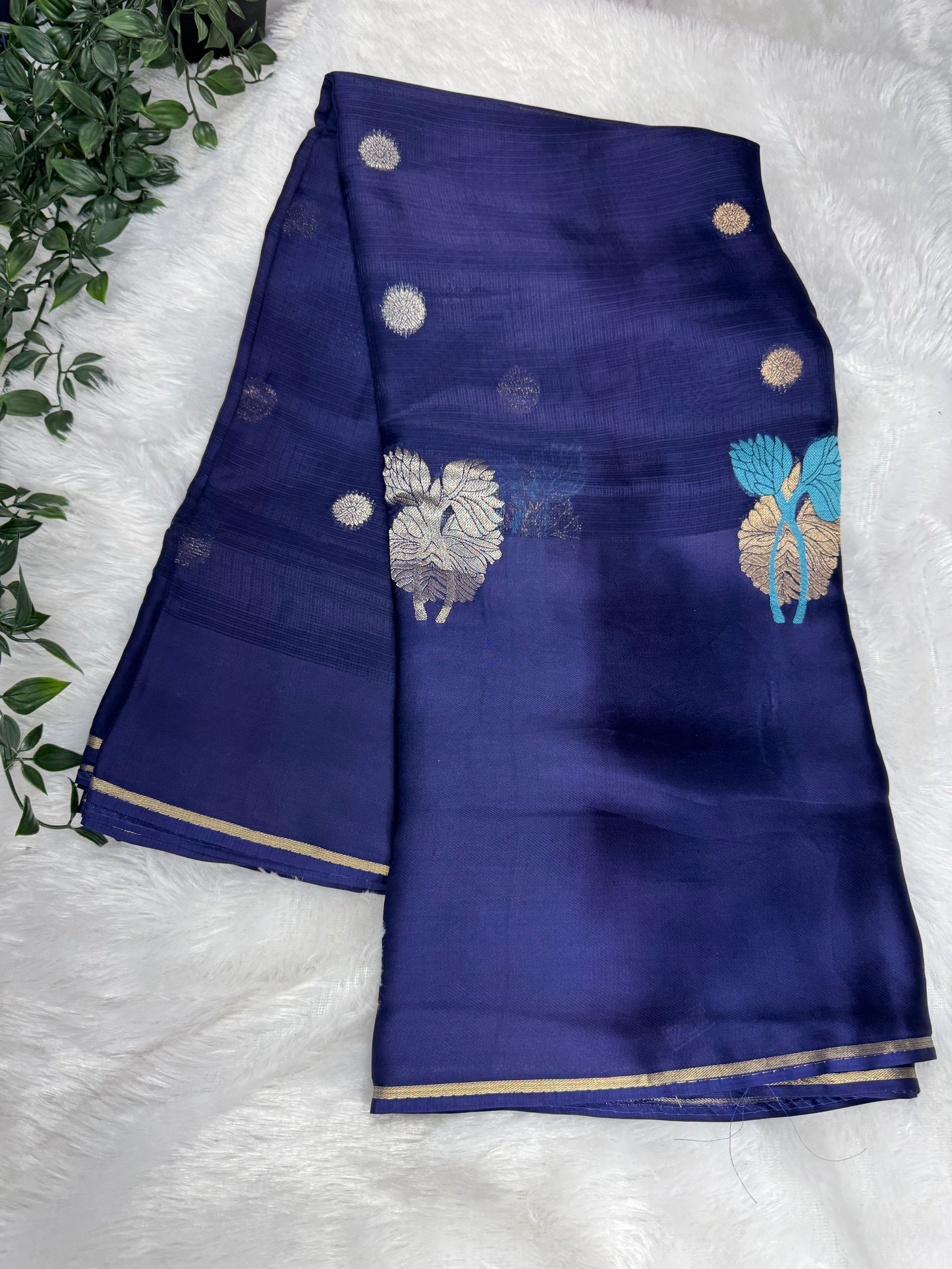 Manipuri silk Kota saree-SR1165E