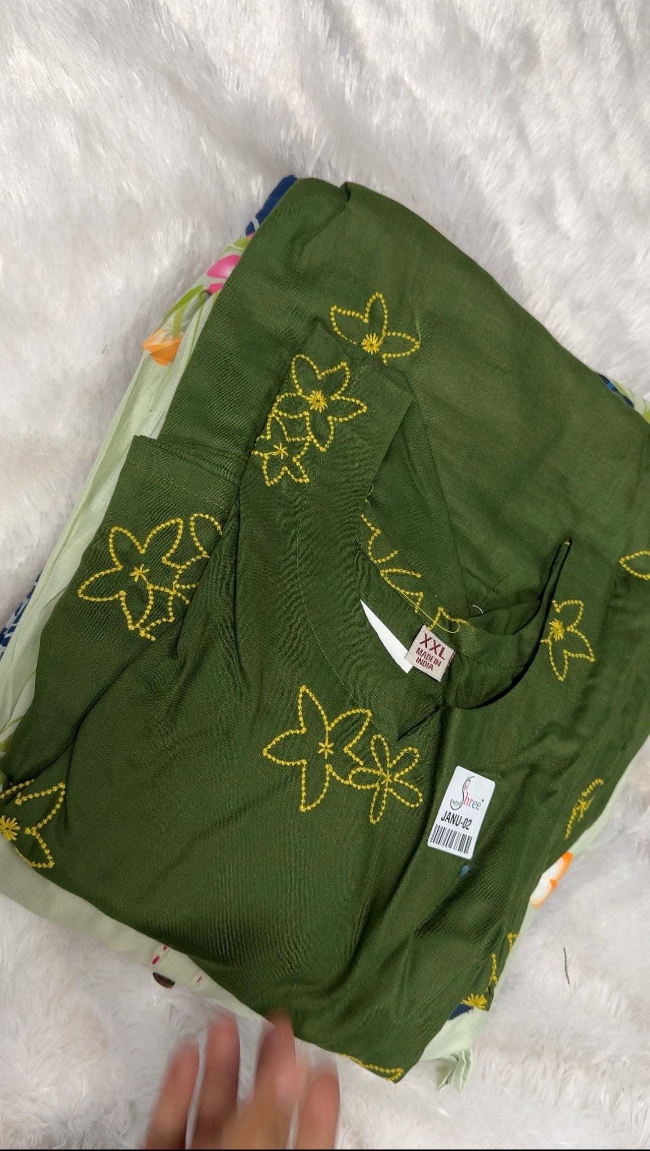 Rayon frock -XXL