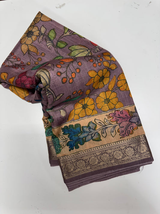 Tassar jute silk -SR1187B