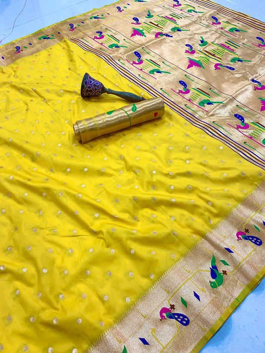 Paithani pattu saree-SRP205