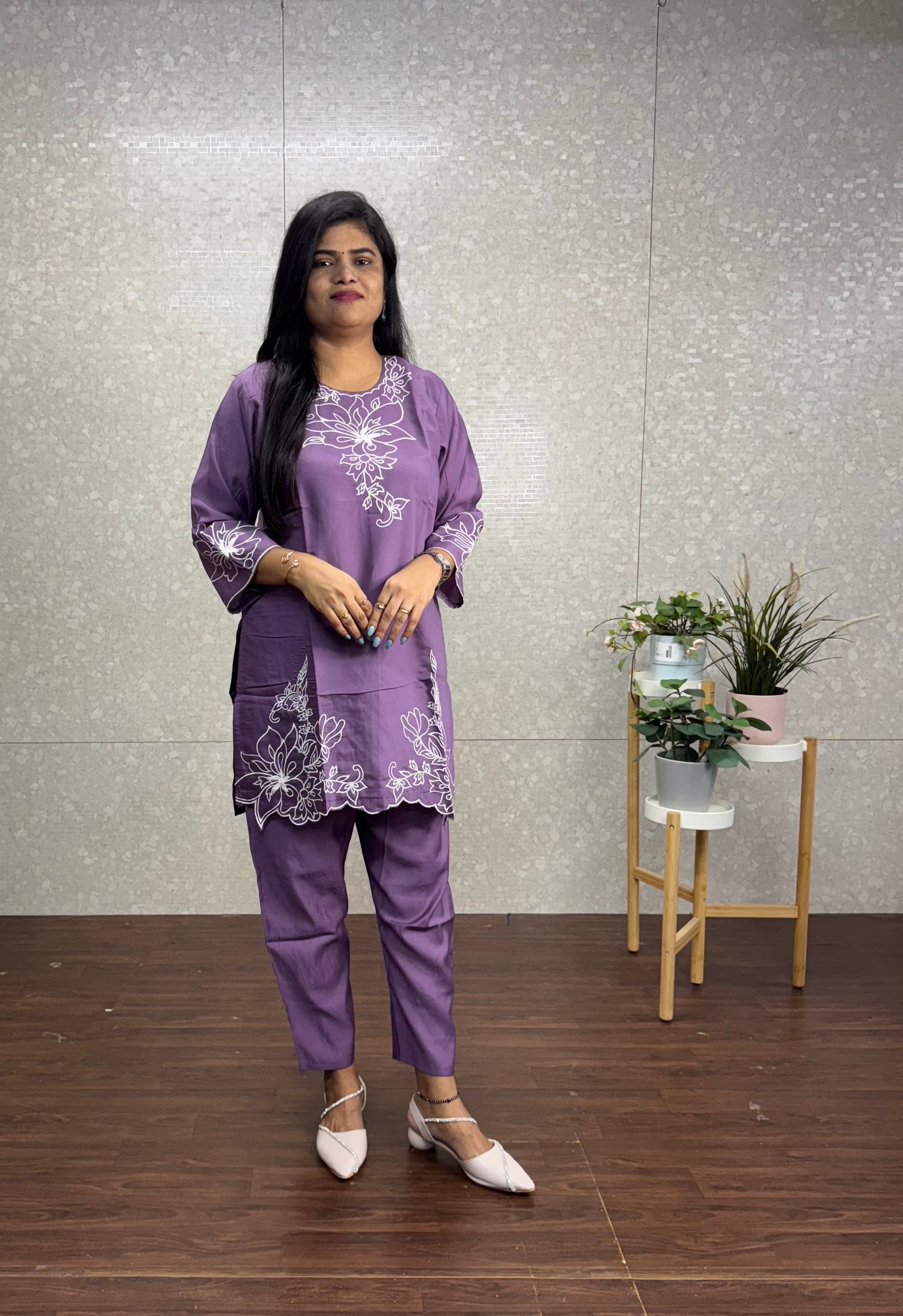 Roman silk cord set-SRC003