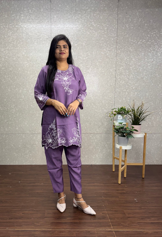 Roman silk cord set-SRC003