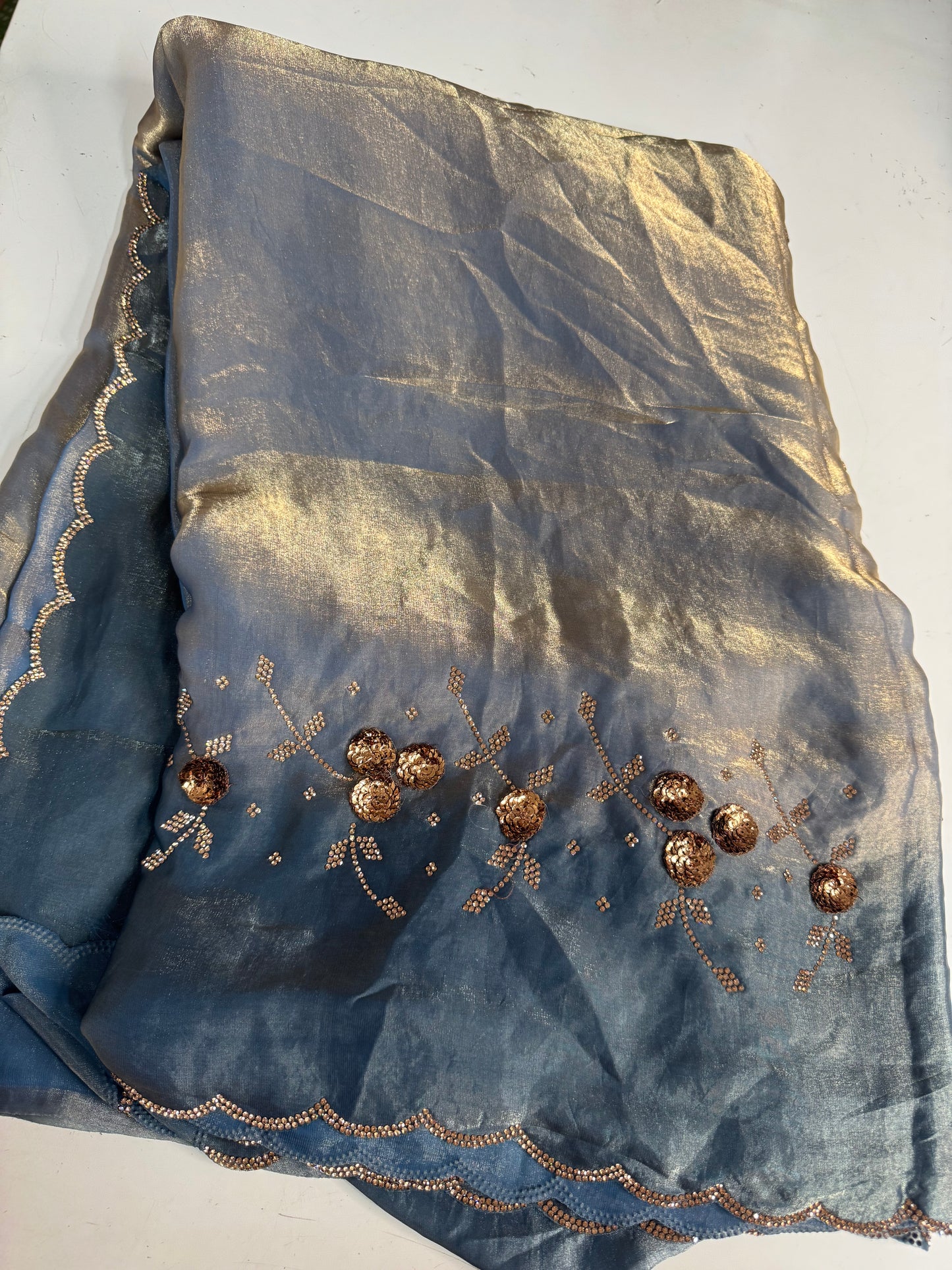 Cocktail saree-SRC101C