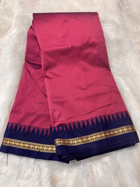 Ilkal pattu saree-SR1299F